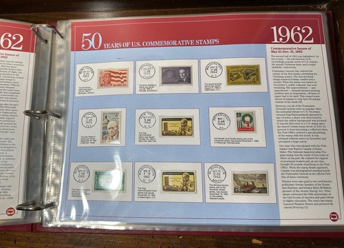 Postal Commemorative Society 50 Years Of US Commemorative Stamps 1950 - 1984 - Picture 4 of 23