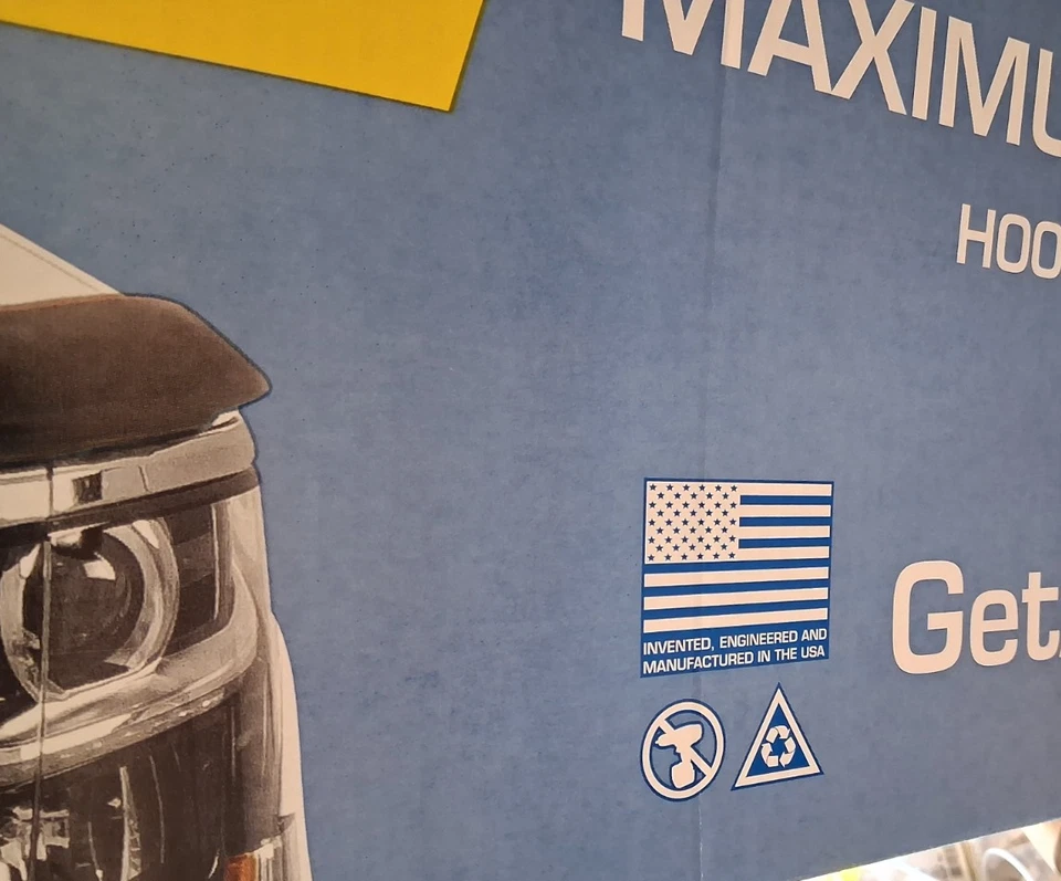 PROTECTOR CAPÓ ACRÍLICO HUMO AVS DEFLECTOR PROTECTOR ANTI INSECTOS para NISSAN FRONTIER 2021 Foto 3 de 4