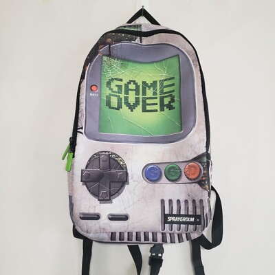 希少　sprayground　GameBoy風　ゲームボーイ風　リュック　POP 希少 sprayground GameBoy風 ゲームボーイ風 リュック POP バッグ