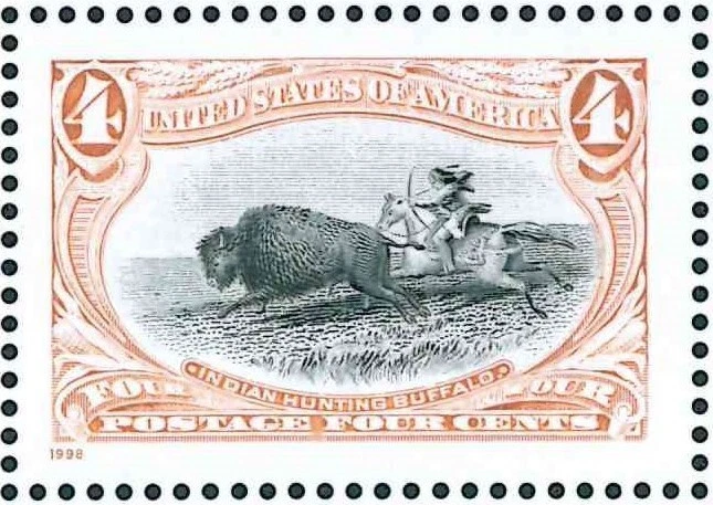 Scott #3210 2¢-$2 Trans-Mississippi Mint Sheet MNH XF  CV $19.69 - Image 4 of 4