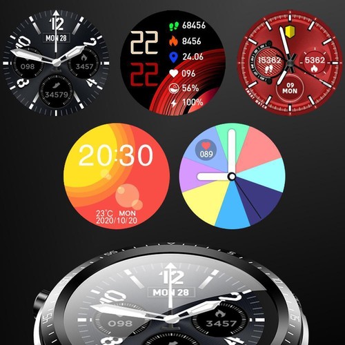 2 w 1 Smartwatch Bluetooth Smartwatch z bezprzewodowymi stereofonicznymi słuchawkami dousznymi L3W4 Z4J2 - Zdjęcie 10 z 12