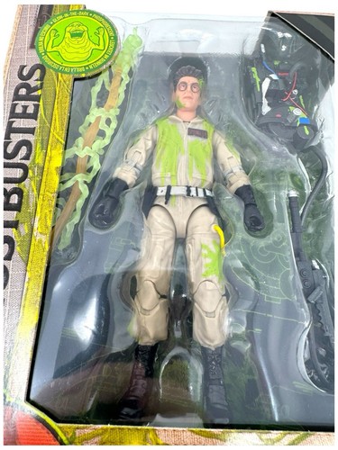 GHOSTBUSTERS Egon Spengler Plasma Series - Glow Hasbro NUOVO INCHIOSTRO GIOCATTOLI A365 - Foto 6 di 9