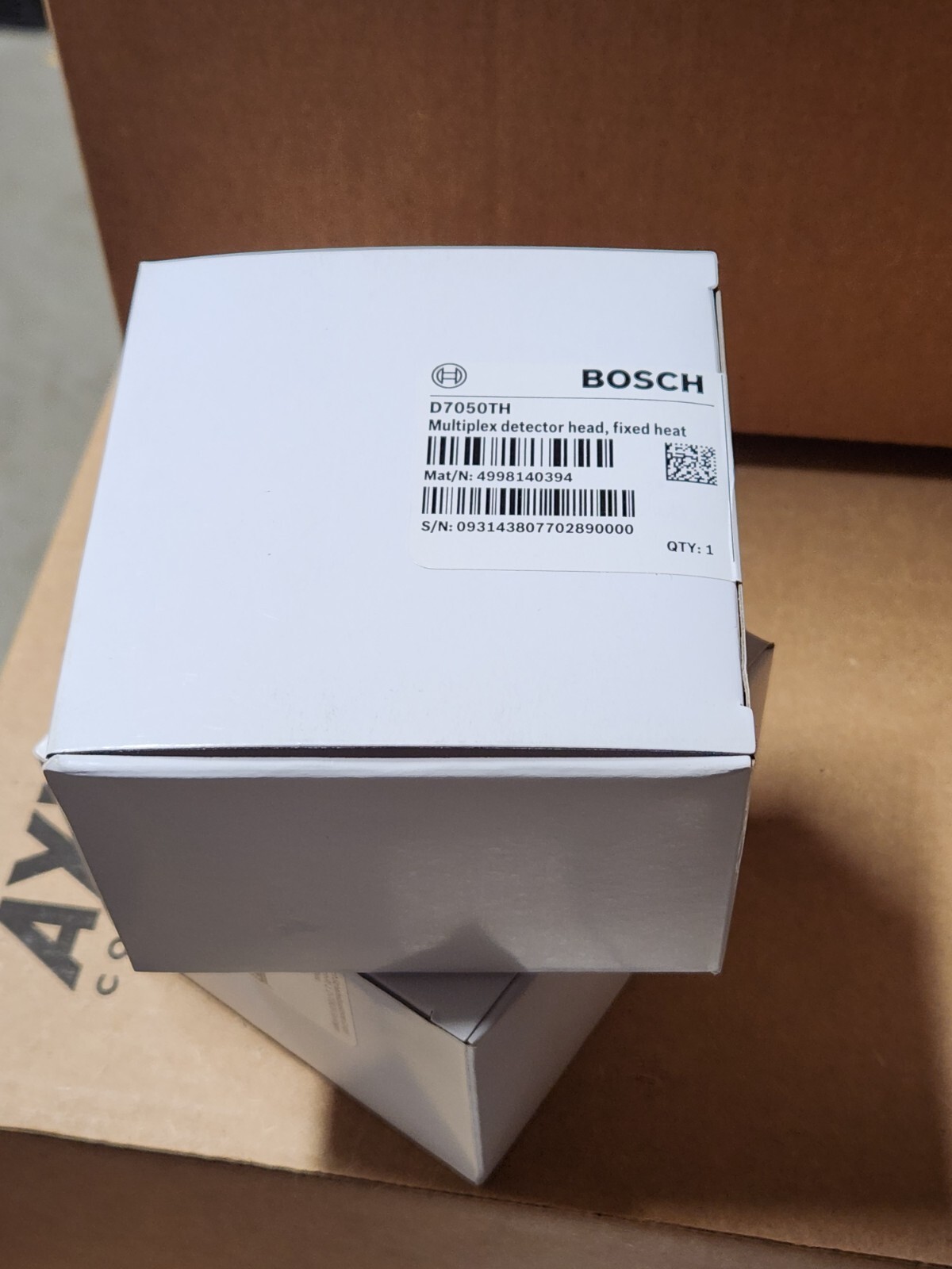 BOSCH D7050TH Photoelectric Smoke and Heat Detector with Multiplex Technology-image