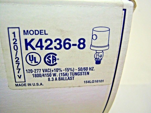 Lot of 2 Intermatic Photo Control K4236-8 - Picture 3 of 3