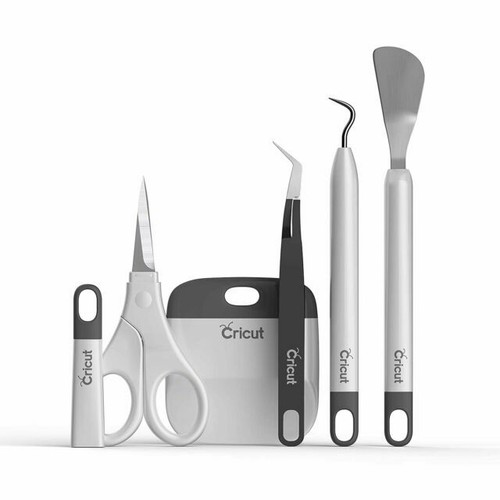 Cricut 2006969 Basic Tool Set Gray - 5 Piece - Picture 1 of 1