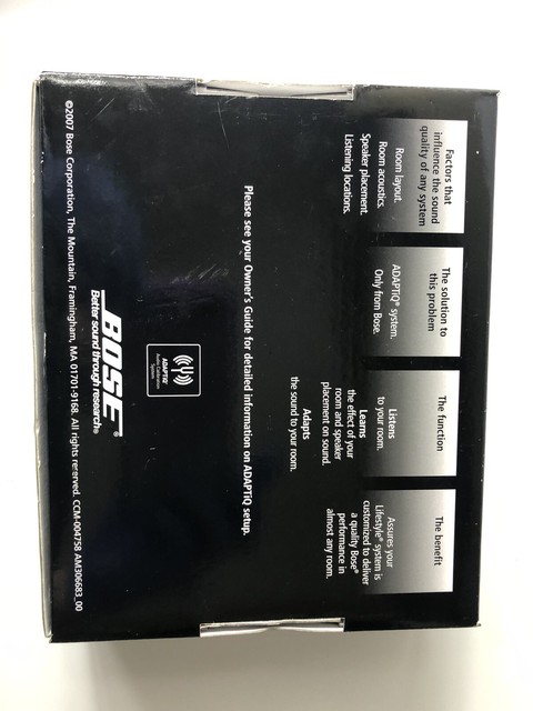 bose soundtouch 300 adaptiq setup