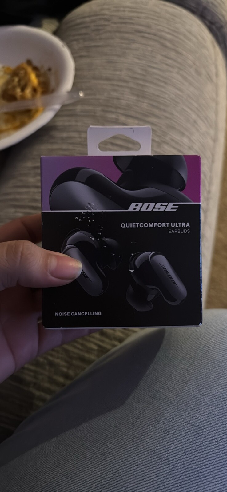 Bose QC QuietComfort Ultra Noise Cancelling Earbuds Black
