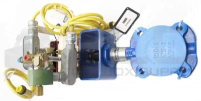 REPAIRED EL-O-MATIC P 60 W/EL-O-MATIC H48-91 DEZURIK 9226771 ASCO 8345G001 - Image 1 of 4