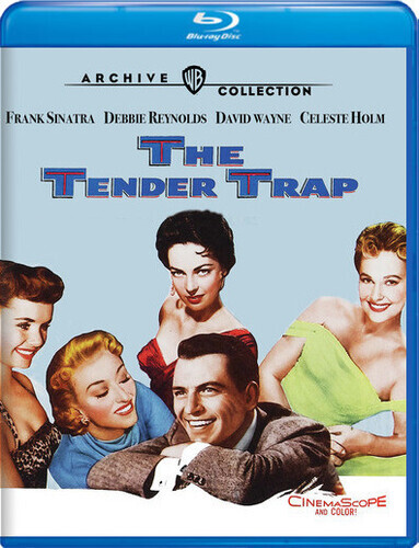 Tender Trap Blu-Ray