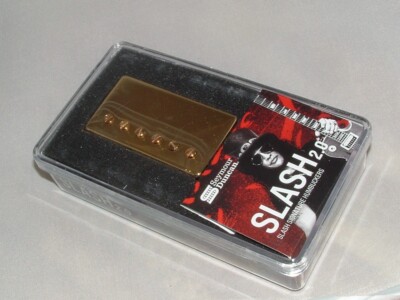 Seymour Duncan Slash 2.0 Signature Bridge Pickup GOLD   New with Warranty