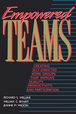 Empowered Teams: Erstellen selbstgesteuerter Arbeitsgruppen, die sich verbessern