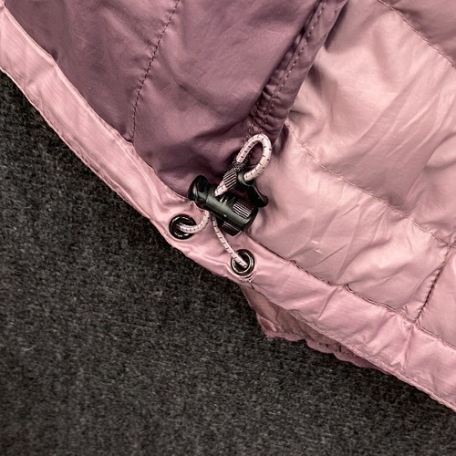 Kathmandu Heli Thermore Womens 550 Down Puffer Jacket Mauve Lightweight Size 12 - Picture 9 of 17