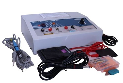 ELECTROSURGICAL HEALOCATOR MINI CAUTERY WITH SUPPLIED MINI ELECTRO WITH SPAREPAR