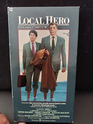 Local Hero (VHS, 1991) Burt Lancaster Peter Riegert