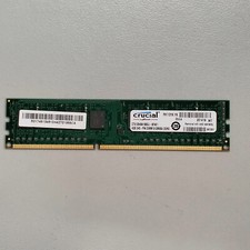 Crucial 4GB DDR3 RAM PC3-14900 1866MHz non-ECC Unbuffered CT51264BA186DJ-8FAE1