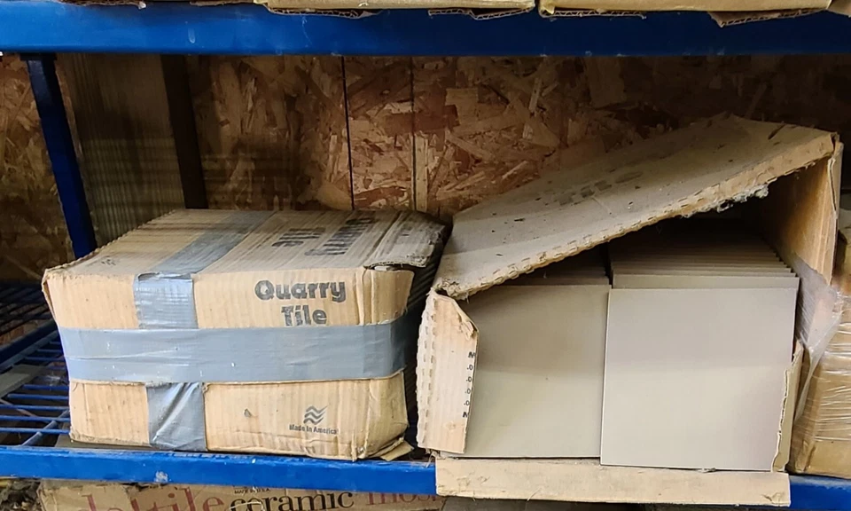 Azulejo de cantera comercial Dal de 6 pulgadas x 6 pulgadas Q42 azulejo de piso y pared  Foto 3 de 4