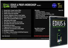 Grass Valley EDIUS 6 Workshop Professionale DVD Volume 2 Corso di apprendimento