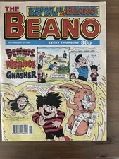 beano comic books vintage