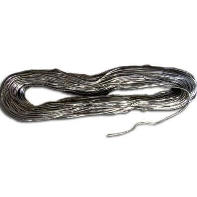 1/4 inch Diameter Pure 99.9% Lead Wire Per Foot