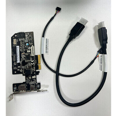 For Lenovo Thunderbolt 3 PCLE X4 Expansion Card | eBay For Lenovo Thunderbolt 3 PCLE X4 Expansion Card | eBay