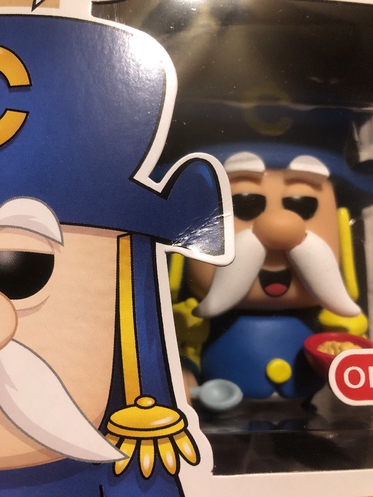 Captain Crunch Funko Pop Ad Icons #14 Cap'n Crunch Target