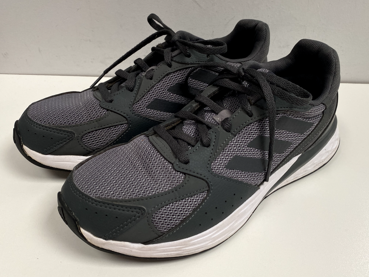 ADIDAS RESPONSE Grey Trainers UK Ladies Mesh Running Sports