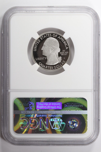 Set of 5 2017-S National Parks Silver Proof Quarters NGC PF70 Ultra Cameo 25c - Picture 8 of 22