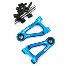 Yeah Racing TATT-035BU Alum Front Lower Arm Set Blue : Tamiya TT-01/ TT-01E