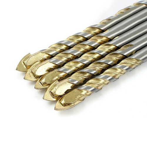 Multi-Material Tile Drill Bits for Glass Porcelain Masonry Red Brick Cement Wall - Picture 3 of 8