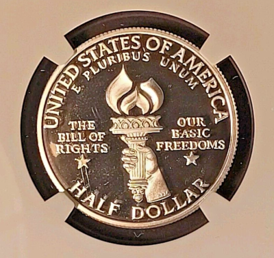 1993-S 50c James Madison Commemorative Half Dollar NGC PF69 UCAM