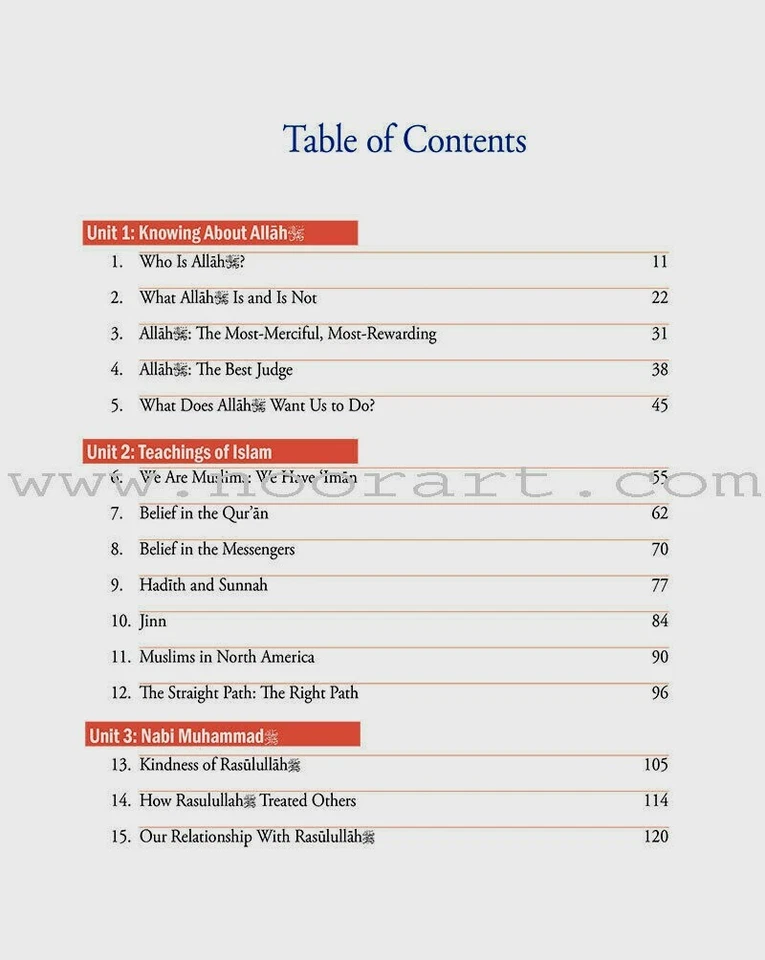 Weekend Learning Islamic Studies: Level 3 (Revised and Enlarged Edition) - Image 2 of 4