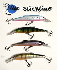 SLICKLINE 130 Large Floating Deep Diving Minnow Jerkbait Fishing Lure Tackle NEW