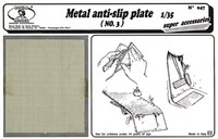 Royal Model 1:35 Metal Anti-slip Plate No. 3 - Photo-etched Detail Set 047 on sale Royal Model 1:35 Metal Anti-slip Plate No. 3 - Photo-etched Detail Set 047 on sale