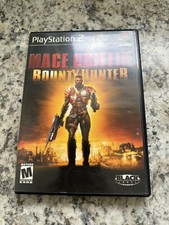Mace Griffin Bounty Hunter (Sony PlayStation 2 PS2 2003) Complete CIB