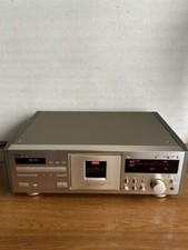 TEAC V-8000S Cassette deck with remote control 100v Good Conditio Japan