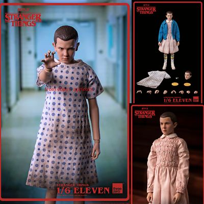 Threezero Stranger Things Eleven 1/6 Action Figure Model