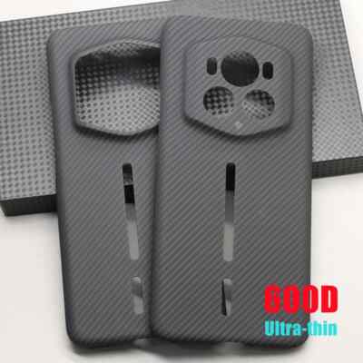 Premium Carbon Fiber Case for Honor Magic 6 RSR 600D Matte Ultra Thin Hard Cover