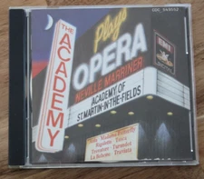 🎼 The Academy Plays Opera – Neville Marriner CD – Great Condition