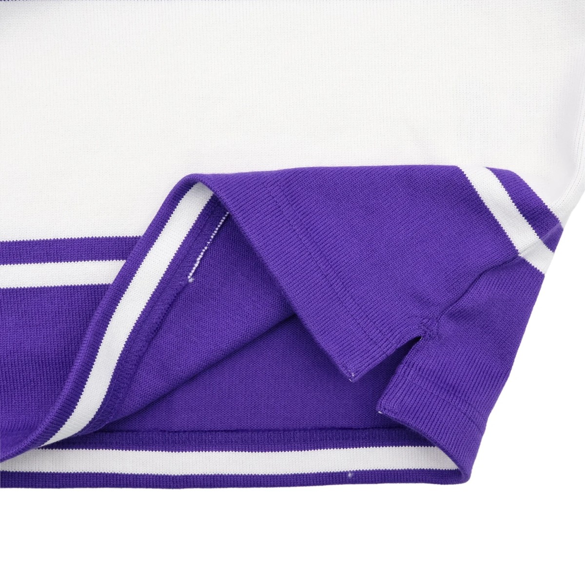 Supreme Nike Stripe Rugby Purple | eBay