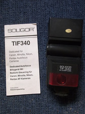 Soligor Blitzgerät TIF 340