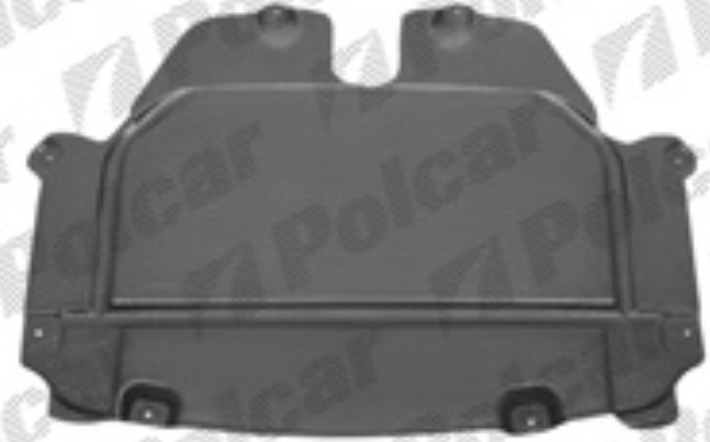 Protection sous moteur MINI Cooper R56 R57 cache carter d'huile OEM 5171275505