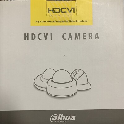 Dahua DH-HAC-HDBW1100RP Überwachungskamera IP Smart Control HD Video Audio