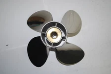 SOLAS Prop E4x14x21 LTR replaces 763325 SS 4 Blade LEFT HAND