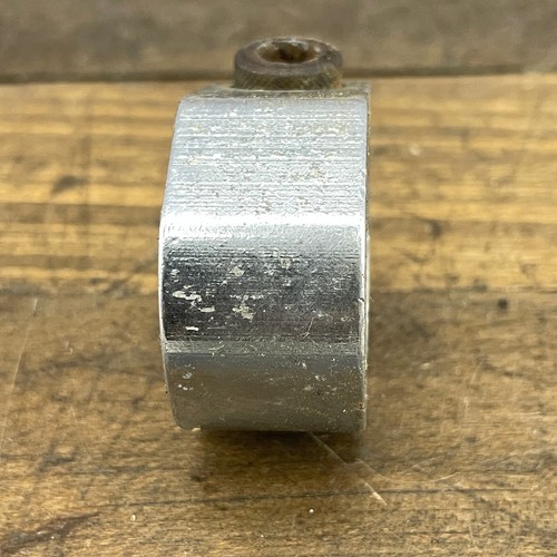 Old School BMX Seatpost Clamp 25.4 mm Silver For Vintage BMX Alloy - Picture 6 of 10