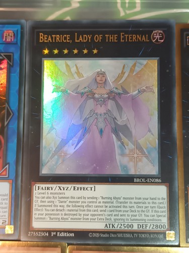Yugioh Burning Abyss Deck Core Bundle - Foto 5 di 12