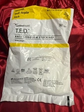 Cardinal Health T.E.D. Anti Embolism Stockings-Knee Length-Small-NEW