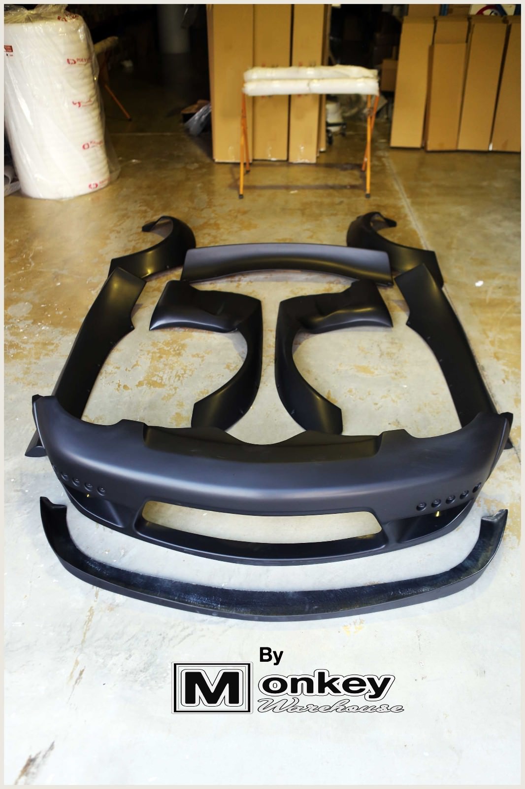 ROCKET BUNNY BODY KIT SUIT FD SERIES MAZDA RX7, QUALITY MADE BY MONKEY ...