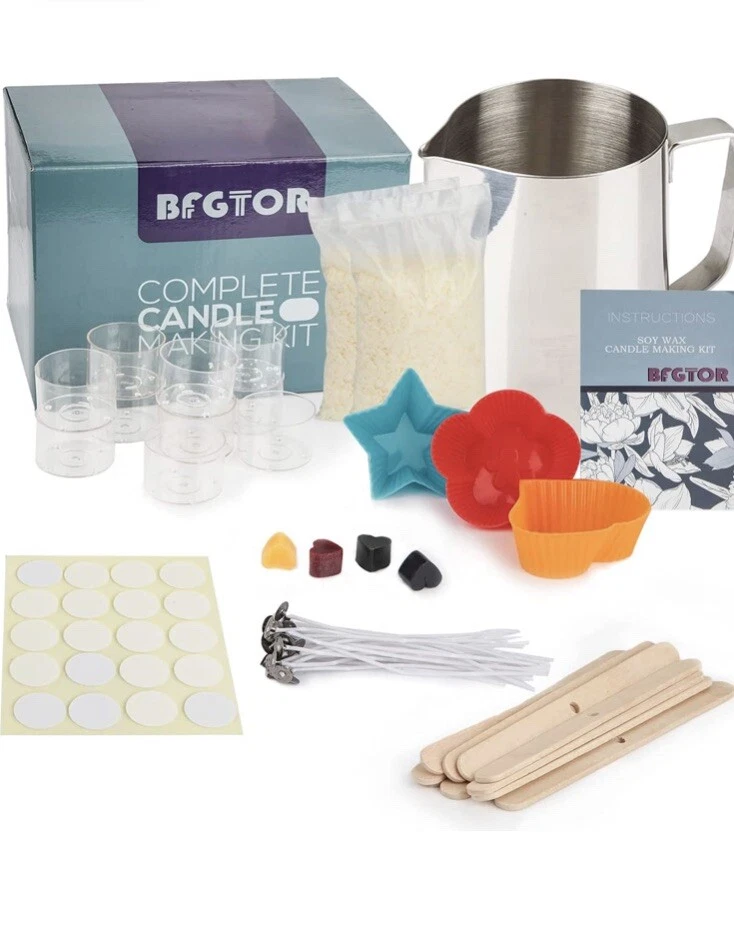 BFGTOR Complete DIY Candle Making Kit Candle Making Supplies Set New!!