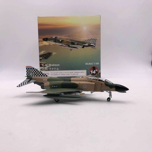 WLTK 1/100 USAF F-4C F4C Phantom II Flighter Diecast Aircraft Jet Model in box - Picture 2 of 10