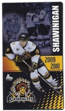 2009-10 Shawinigan Cataractes QMJHL - LHJMQ Hockey Schedule !!! Molson Ex